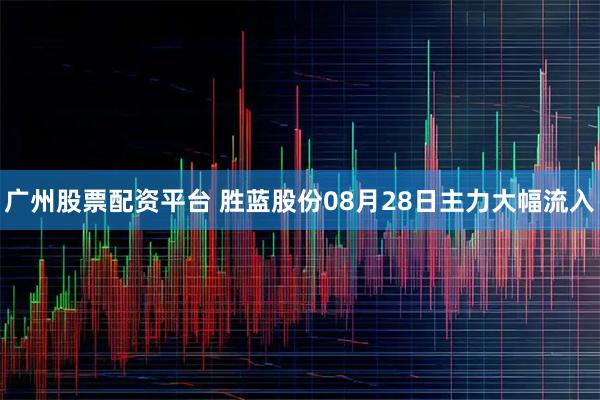 广州股票配资平台 胜蓝股份08月28日主力大幅流入